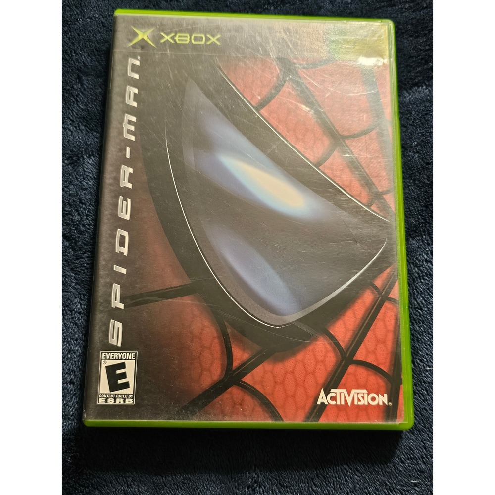 Spider-Man The Movie Microsoft Xbox 2002 Activision Marvel Video Game CIB